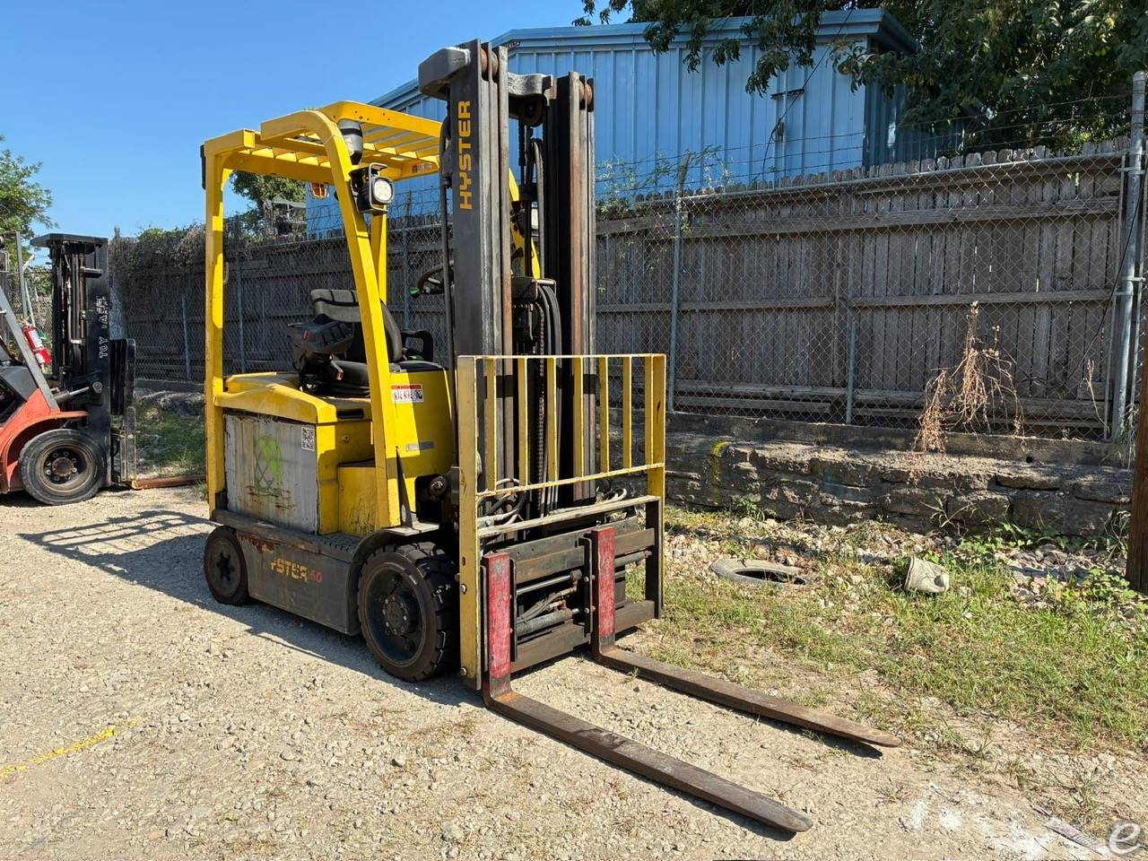 2014 Hyster E50XN-33