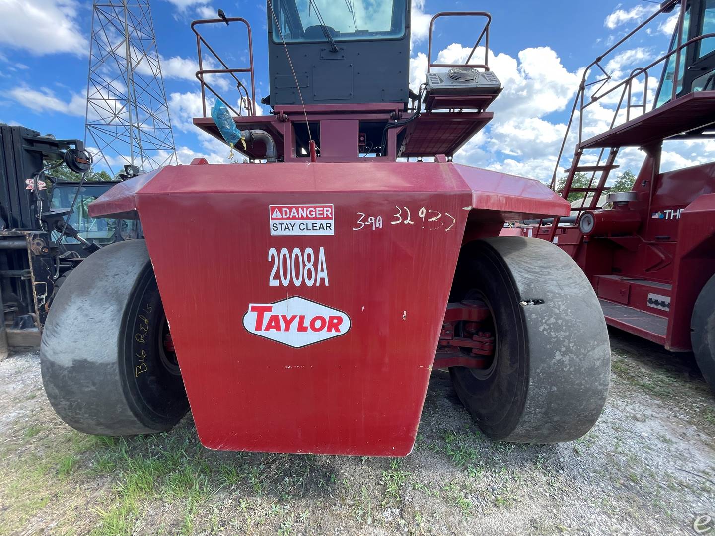 2006 Taylor THDC975-Toplift