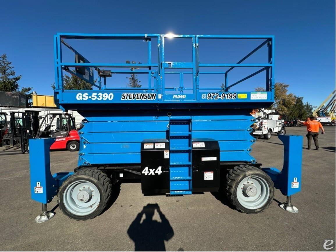 2015 Genie GS5390RT