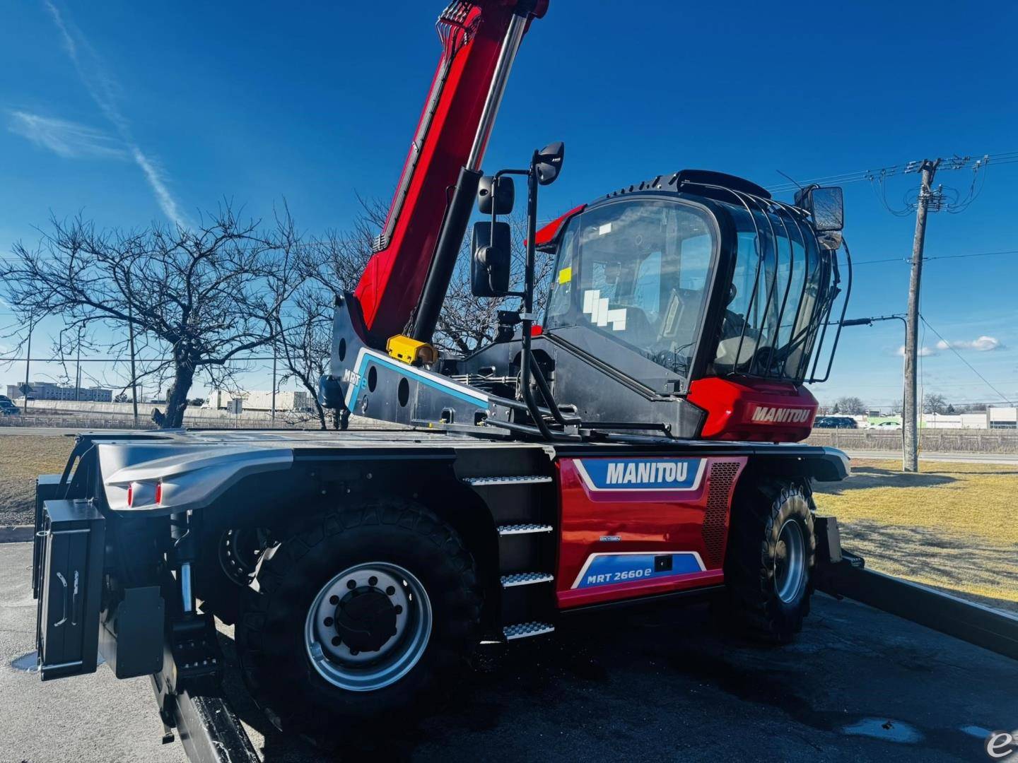 2025 Manitou MRT2660E