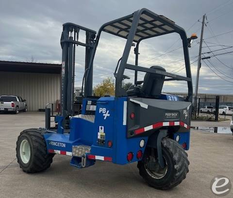 2021 Princeton PB55.3 Diesel Forklift - 123Forklift