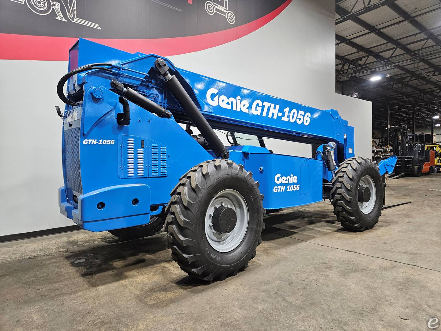 2016 Genie GTH1056