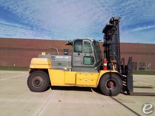 2018 Hyundai 180D-9B Diesel Forklif...