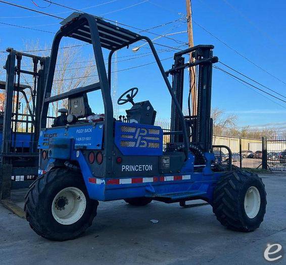 2011 Princeton PBX Diesel Forklift