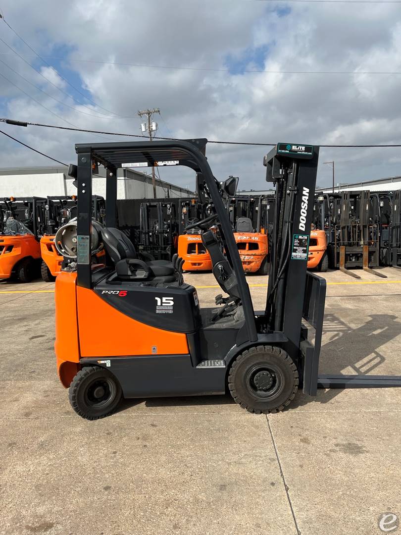 2017 Doosan G15S-5