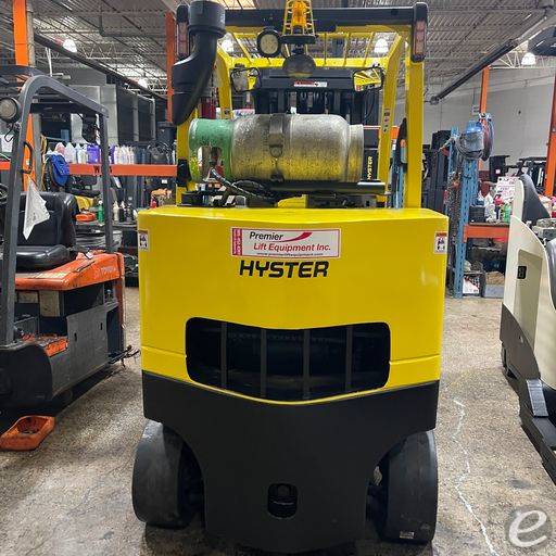 2015 Hyster S120FT PRS LP Gas Forklift - 123Forklift