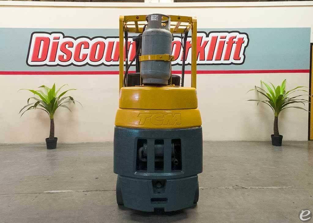 2000 TCM FCG18T8T LP Gas Forklift - 123Forklift