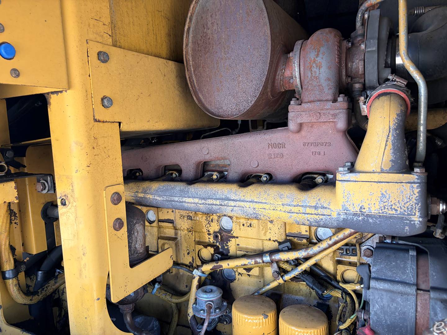 2001 Cat 924g