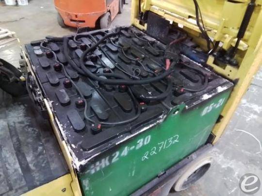 2019 Hyster E55XN-33