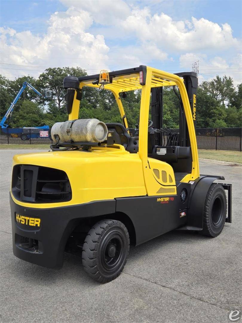 2020 Hyster H110FT LP Gas Forklift - 123Forklift