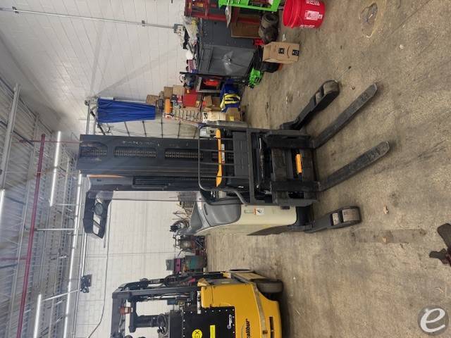 2017 Crown RM6025-45 Electric Reach Truck - 123Forklift