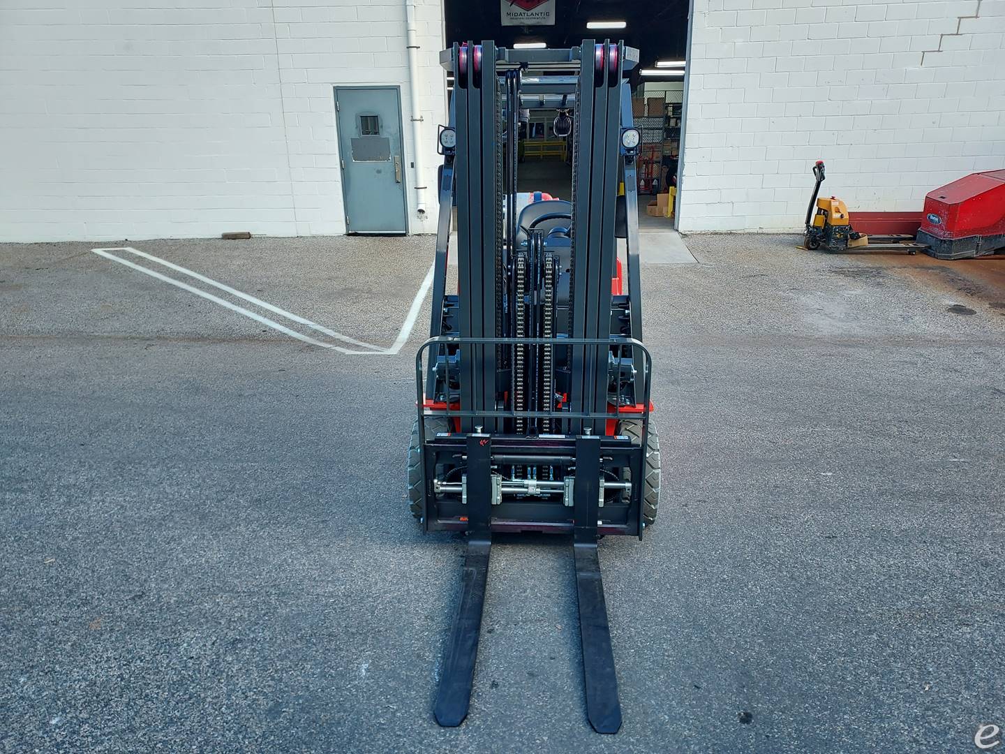 2023 Unicarriers AF50LPS LP Gas Forklift - 123Forklift