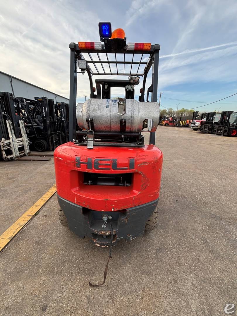 2022 Heli CPQYD25-M1H