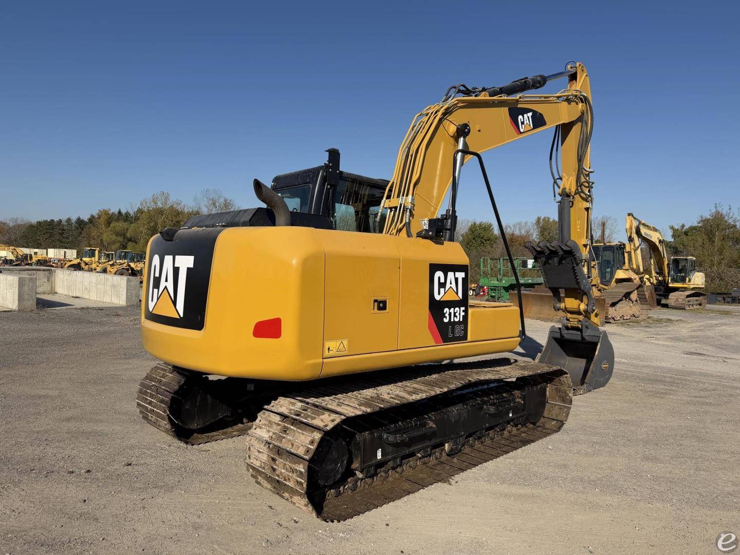 2020 Cat 313FLGC