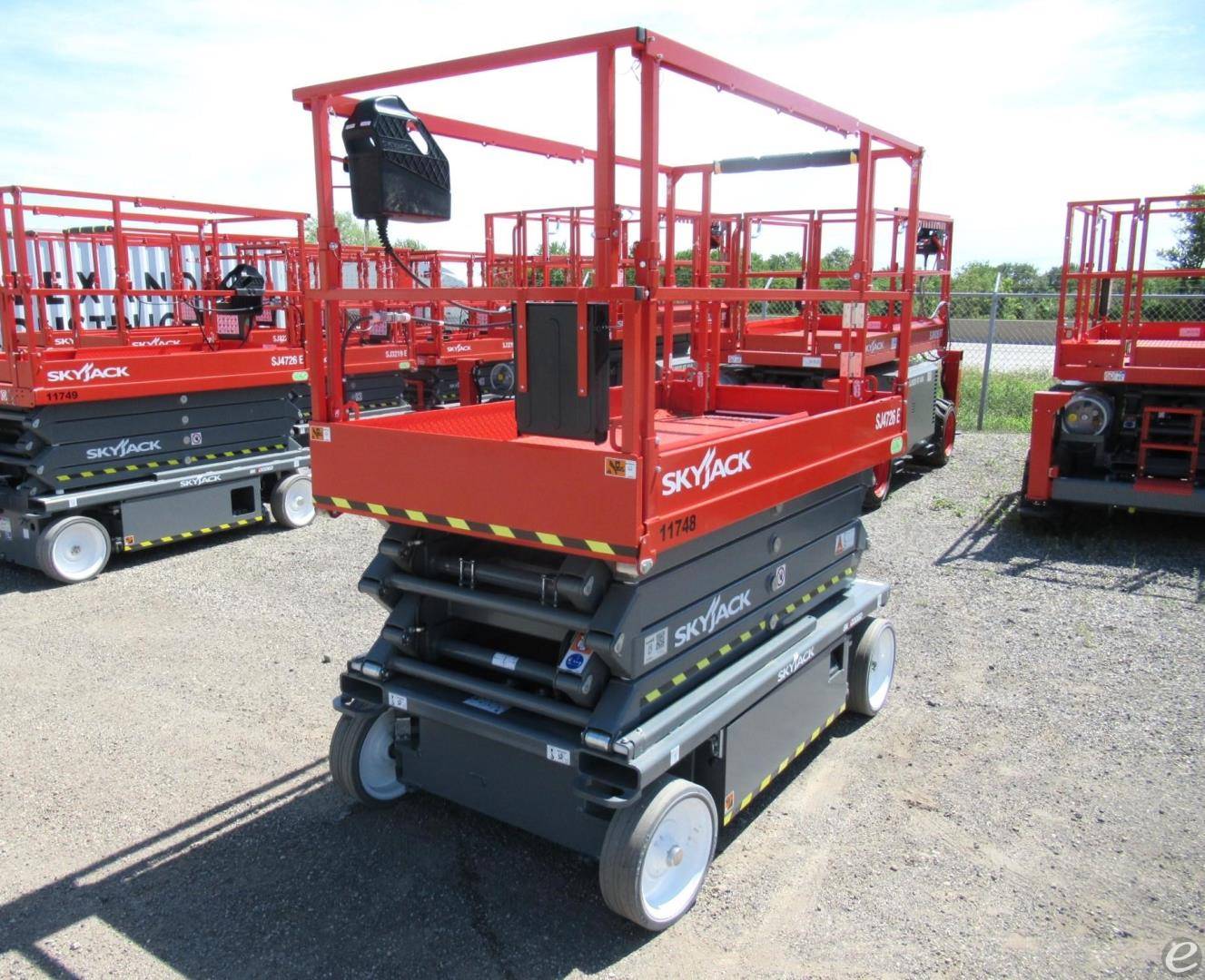 2025 Skyjack SJ4726E