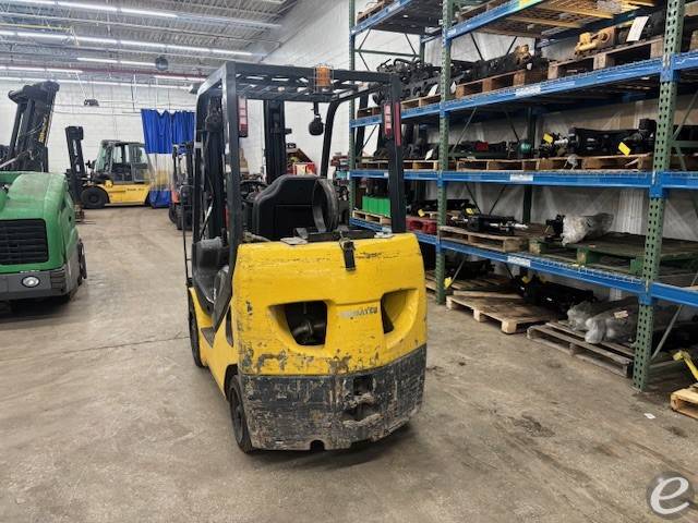 2013 Komatsu FG25ST-16 LP Gas Forklift - 123Forklift