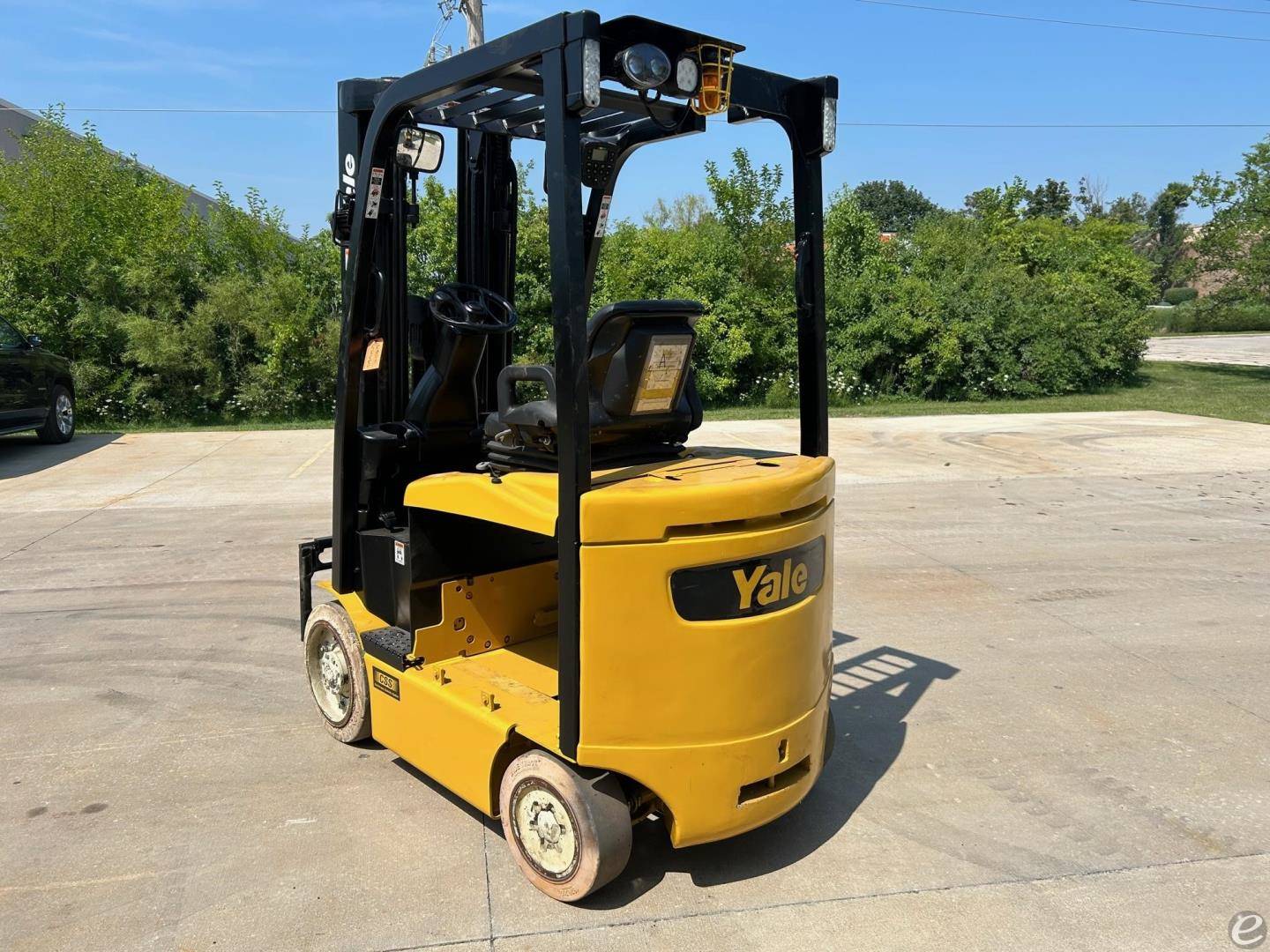2015 Yale ERC050VG Electric Forklift - 123Forklift