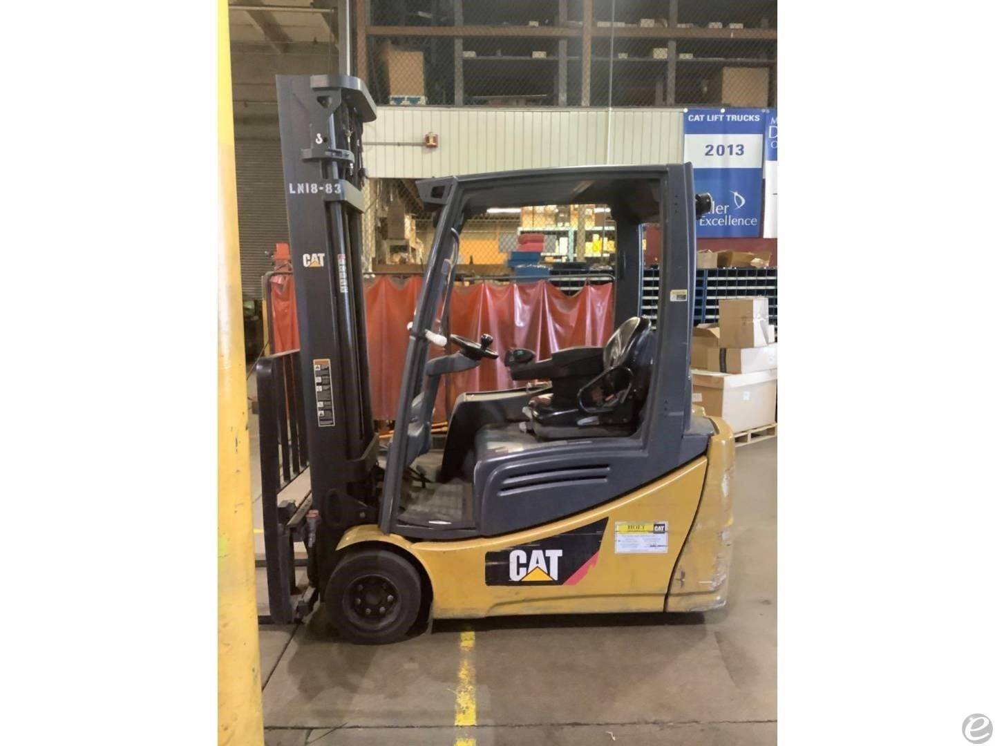 2018 Cat 2ET4000