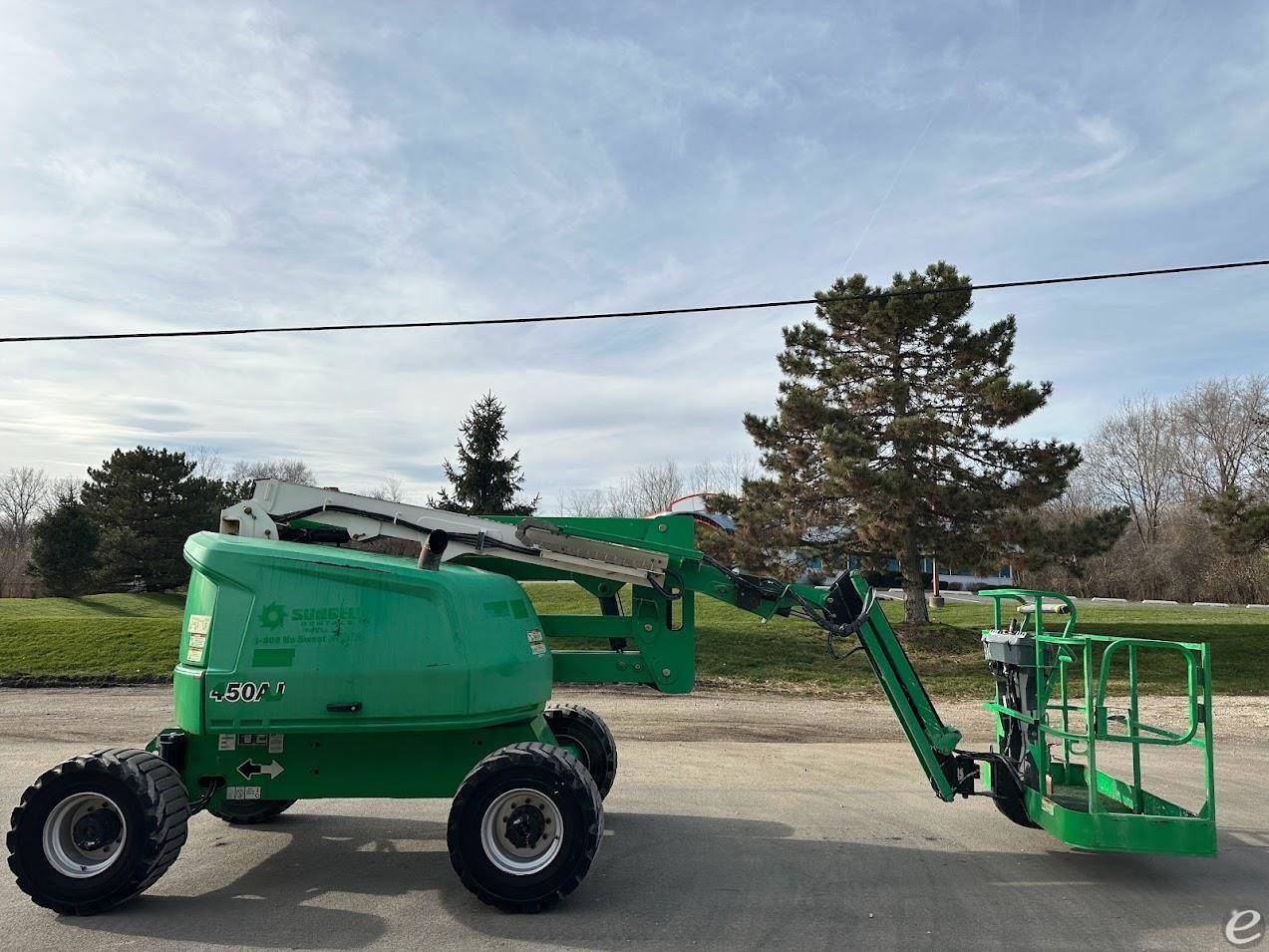 2016 JLG 450AJ LP Gas Boom Lift