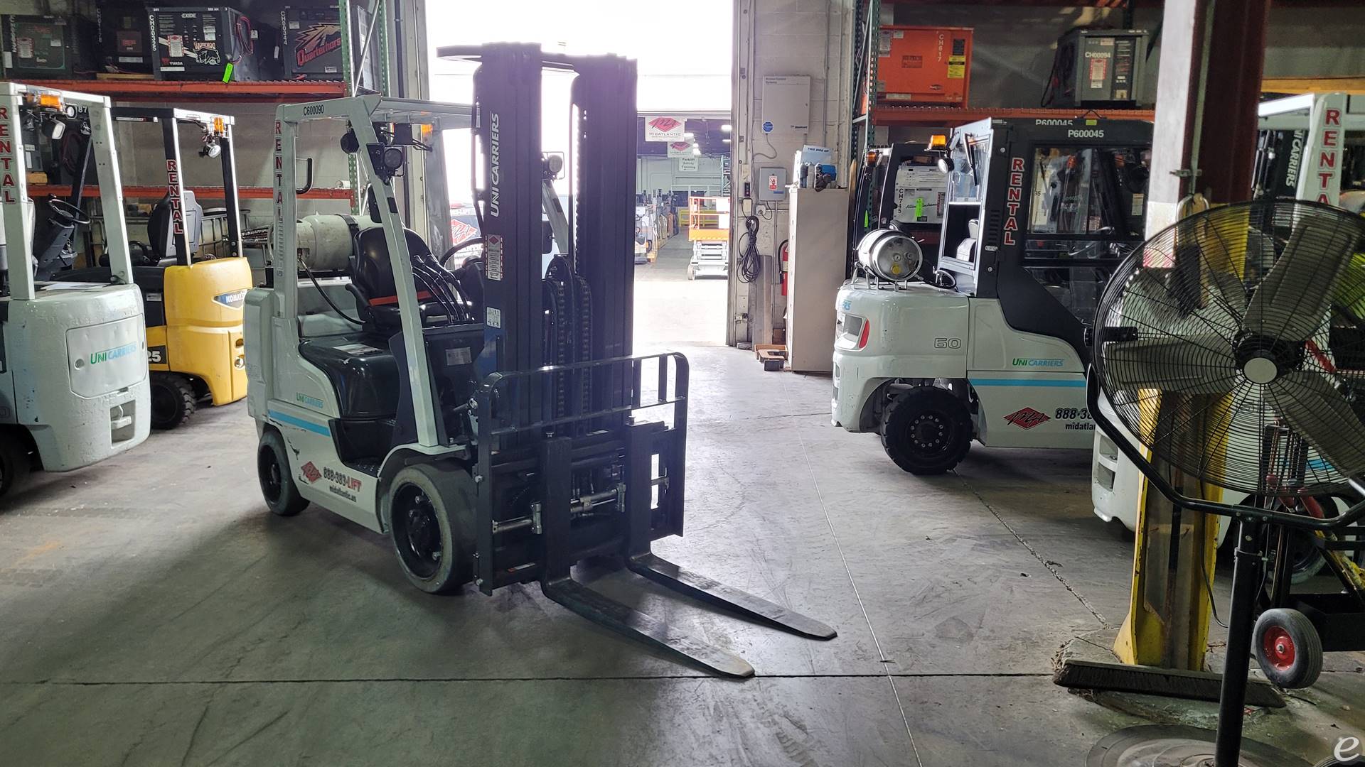 2021 Unicarriers CF60