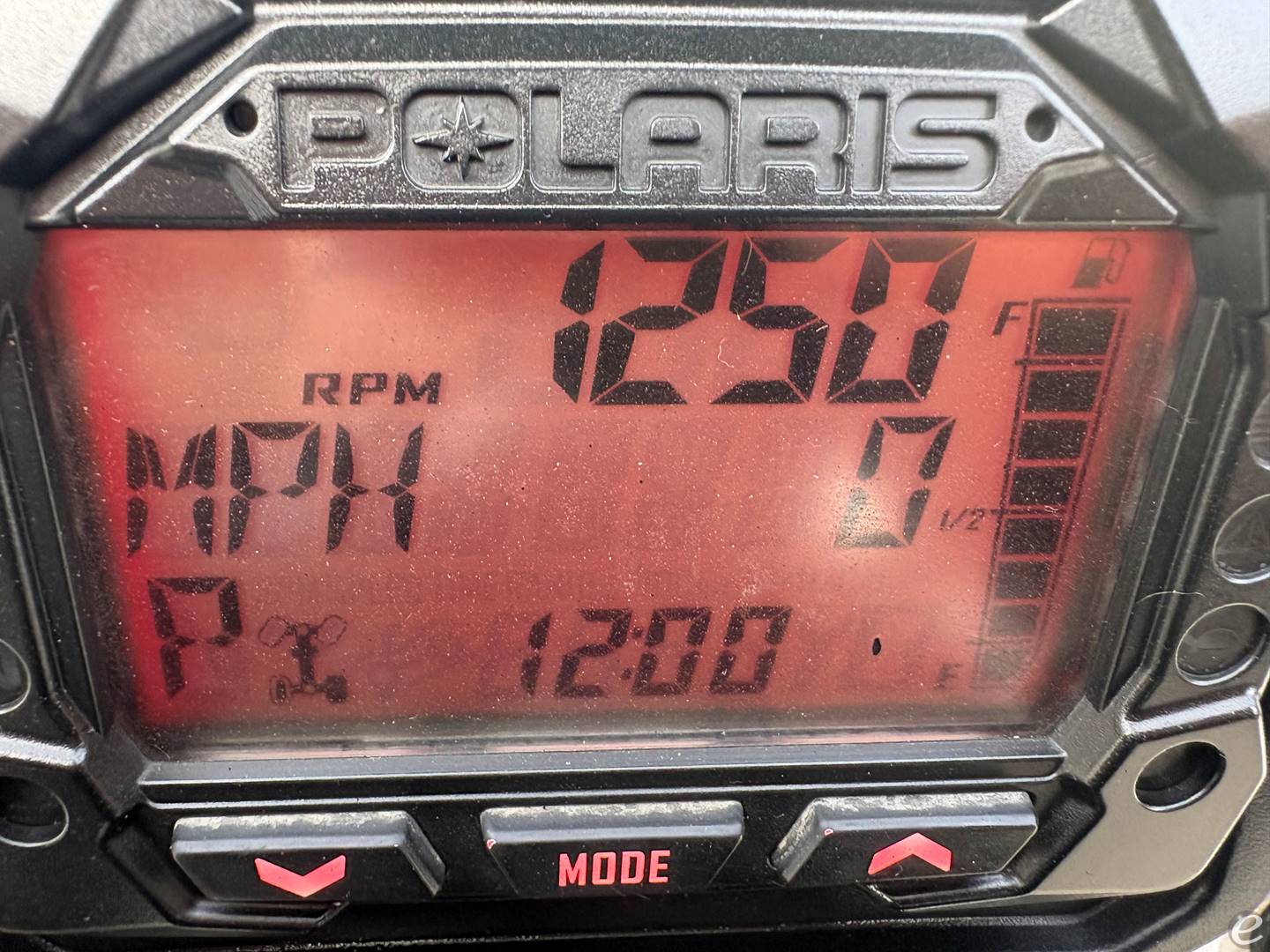 2018 Polaris 550-ATV