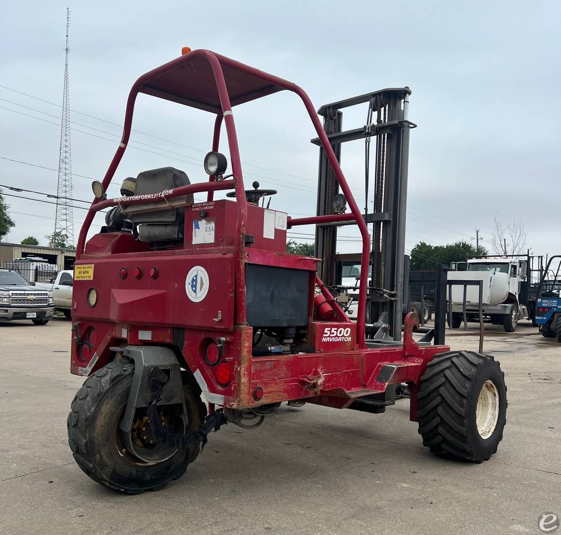 2020 Navigator RT550 NAV REACH Diesel Forklift - 123Forklift