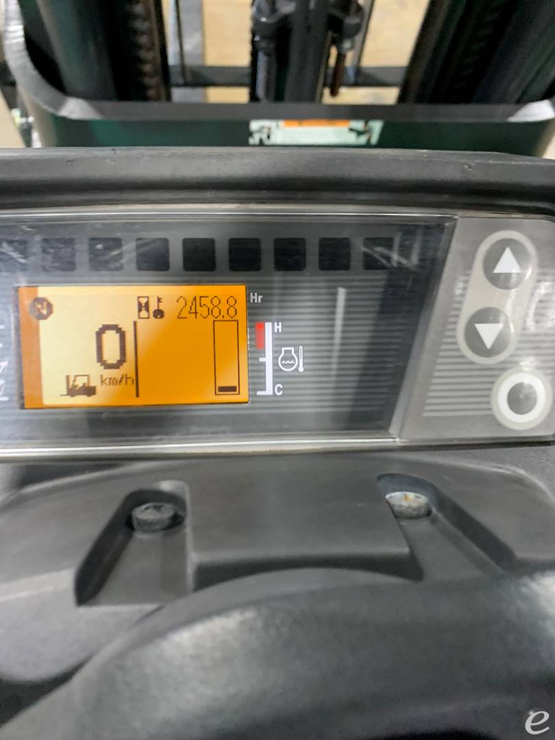 2020 Mitsubishi FGC25N4 LP Gas Fork...