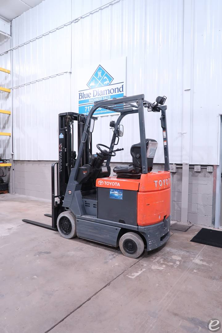 2016 Toyota 7FBCU18 Electric Forklift - 123Forklift