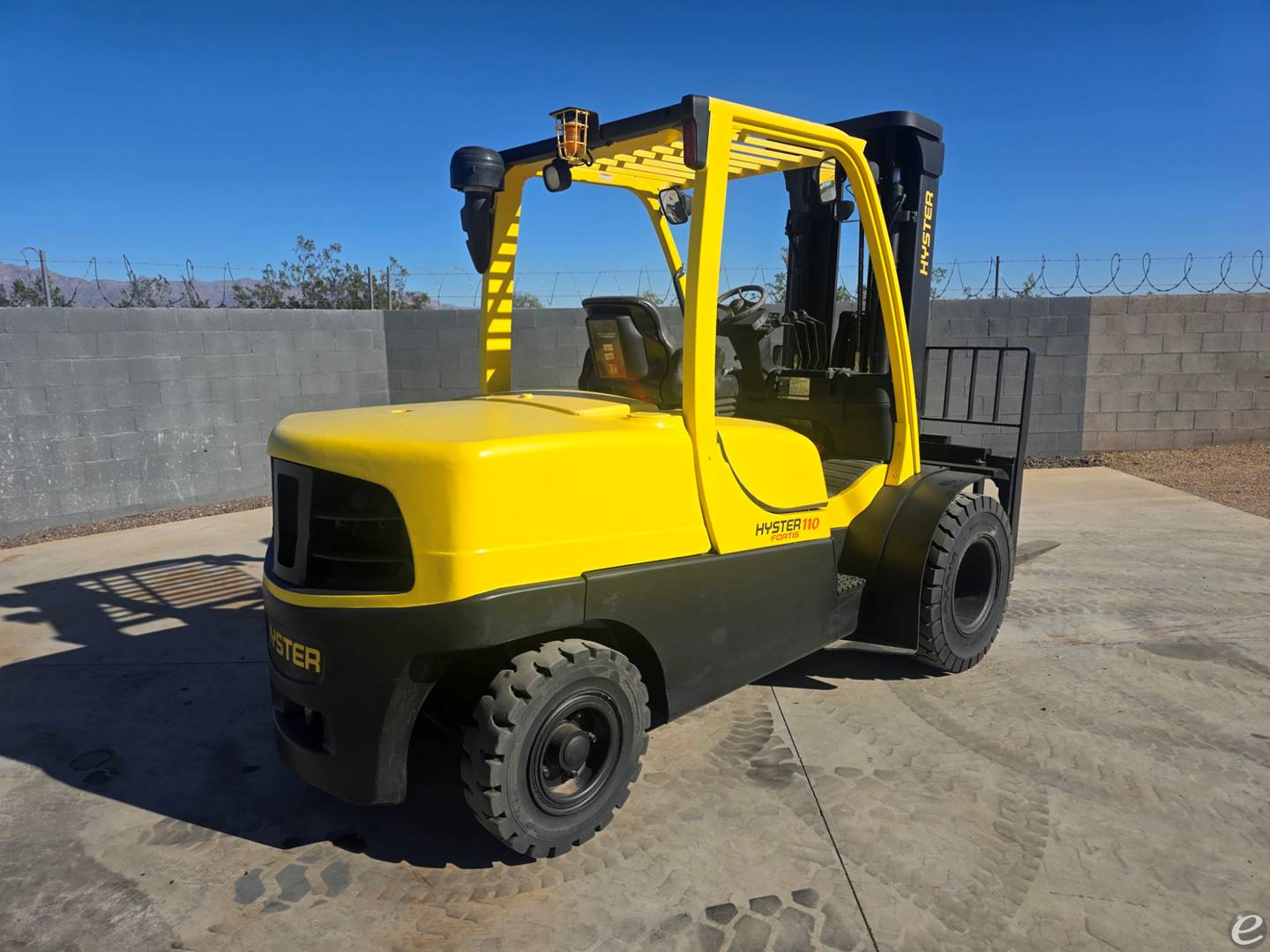 2016 Hyster H110FT