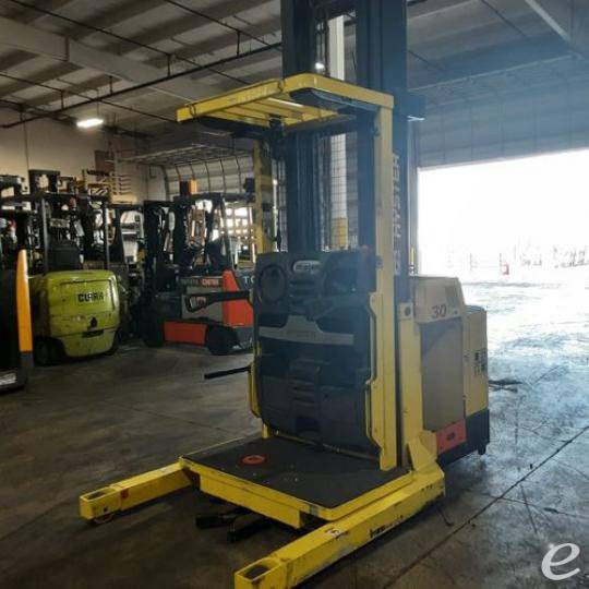 2018 Hyster R30XMA3 Electric Order Picker - 123Forklift