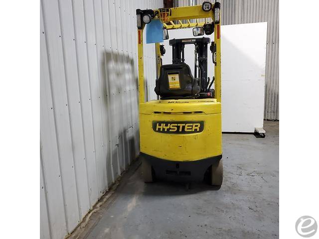 2011 Hyster E50XN Electric Forklift - 123Forklift
