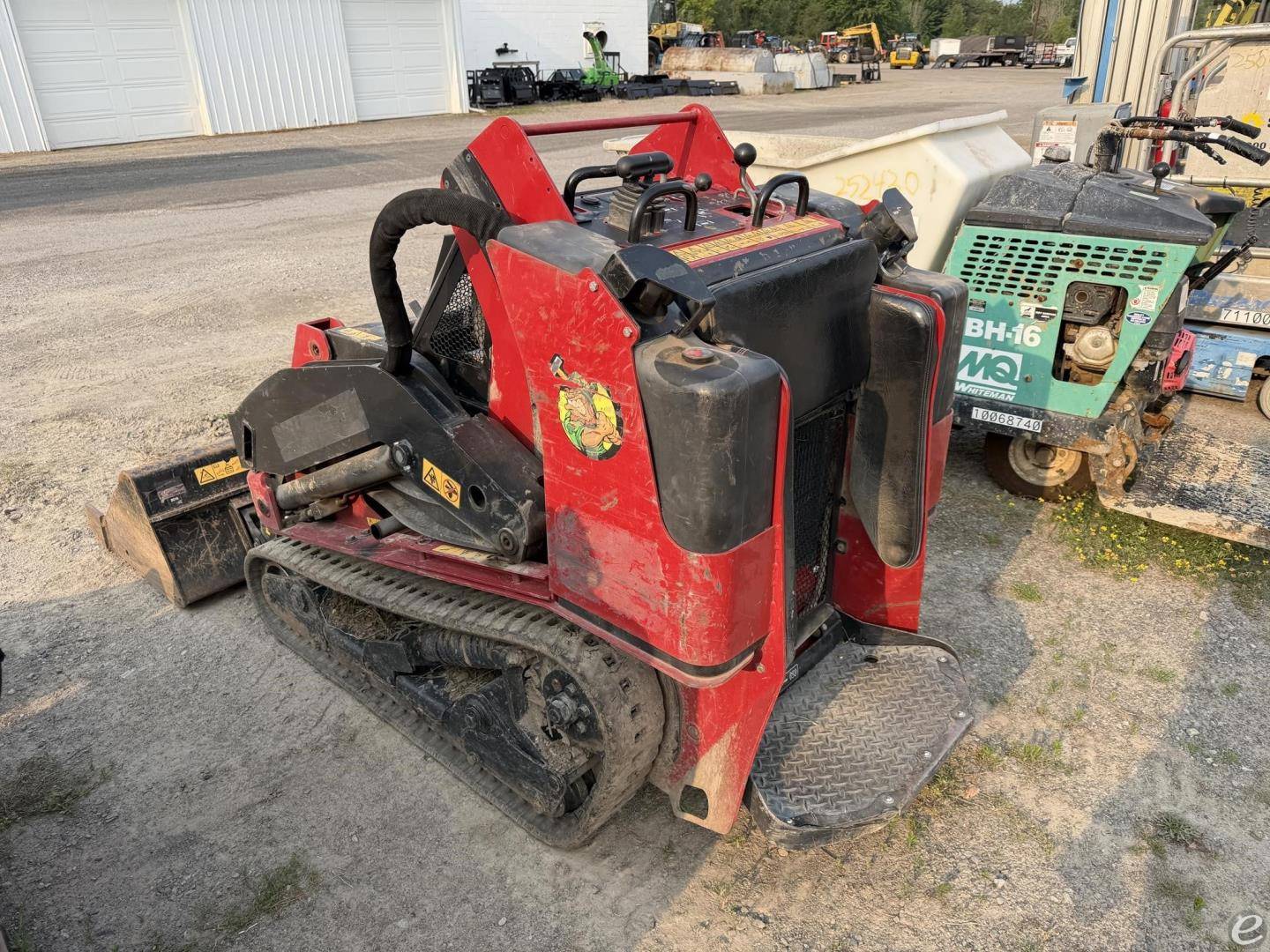 2017 Toro DINGO TX1000N