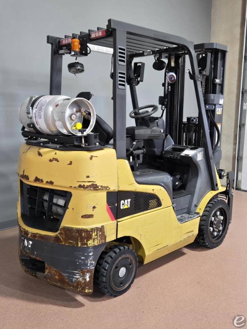 2017 Cat                                       2C5000 LP Gas Forklift - 123Forklift