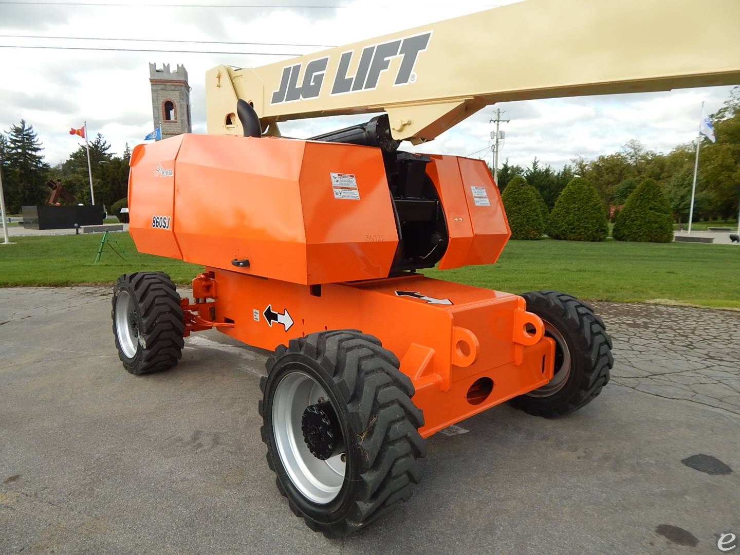 2017 JLG 860SJ