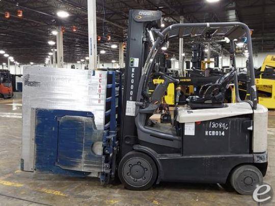 2018 Crown FC5225-50 Electric Forklift - 123Forklift
