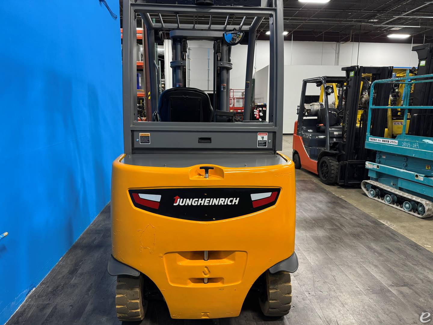 2020 Jungheinrich EFG-425