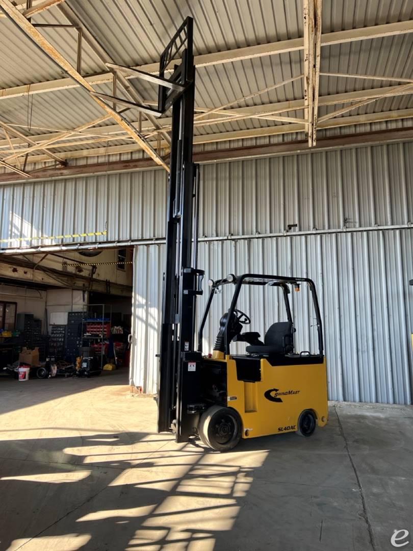 2013 Drexel SL40AC Electric Forklif...