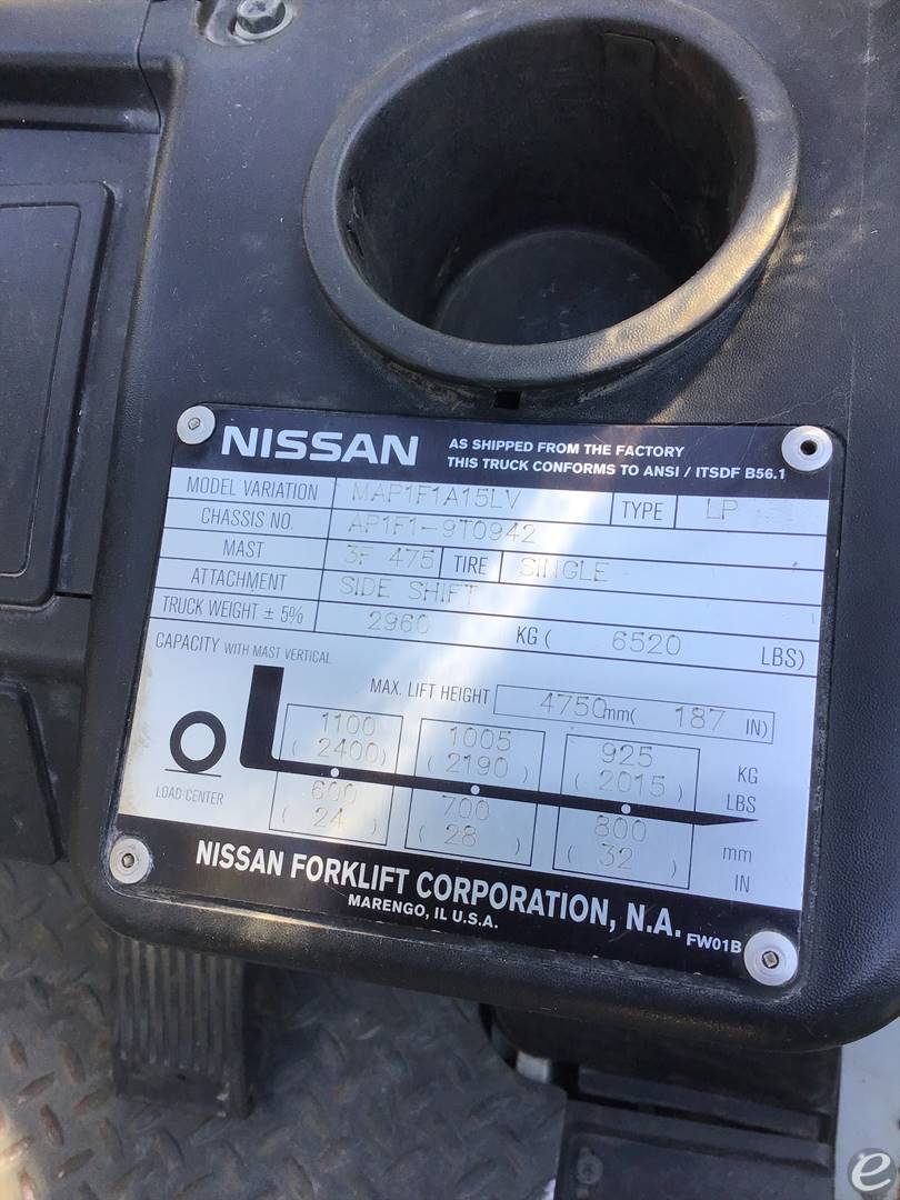 2012 Nissan AF30LP