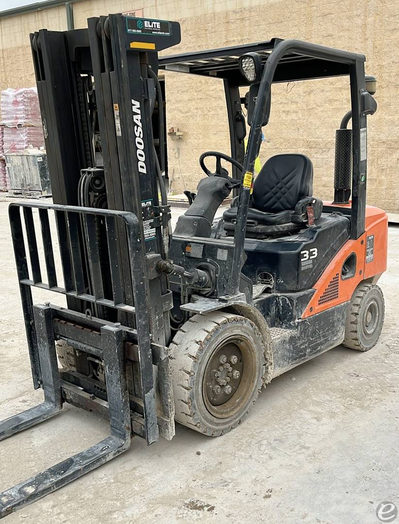 2020 Doosan D33S-7
