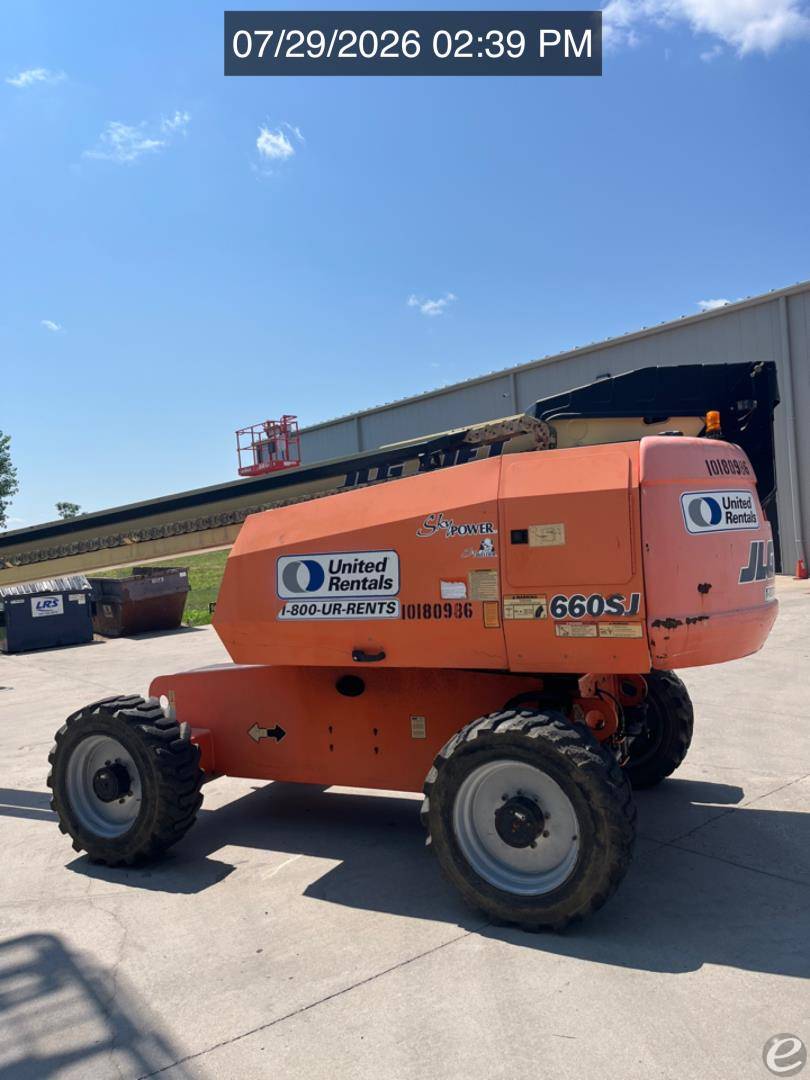 2013 JLG 660SJ
