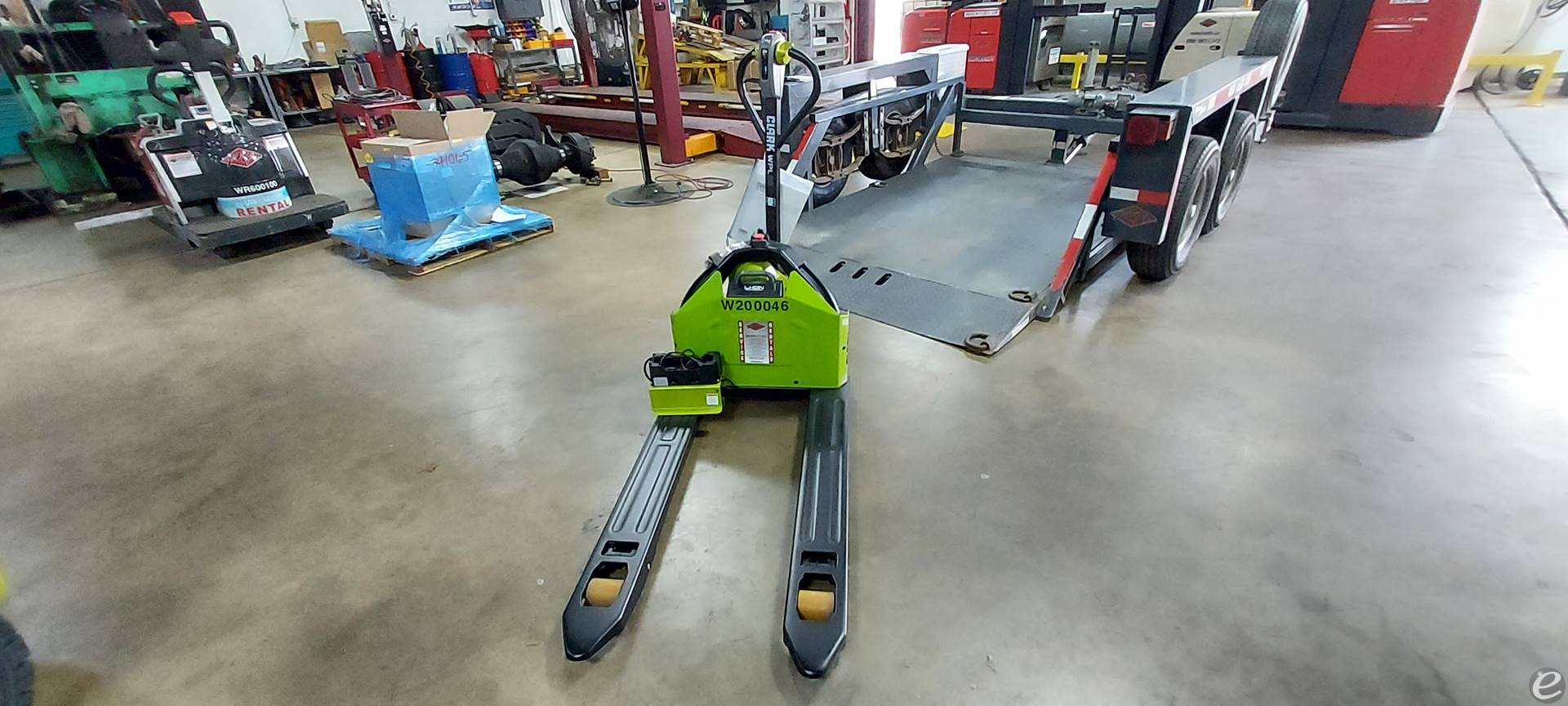 2022 Electric Clark WPL25 Electric Walkie Pallet Jack