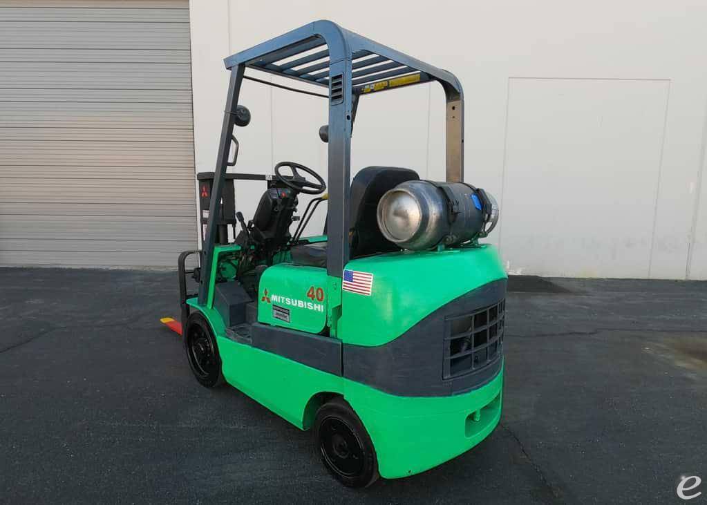2002 Mitsubishi FGC20K LP Gas Forklift - 123Forklift