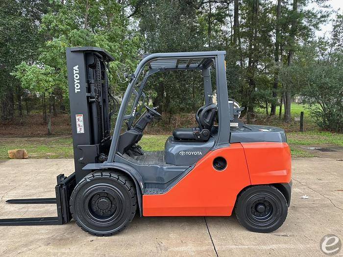 2015 Toyota 8FGU45 Unavailable Forklift - 123Forklift