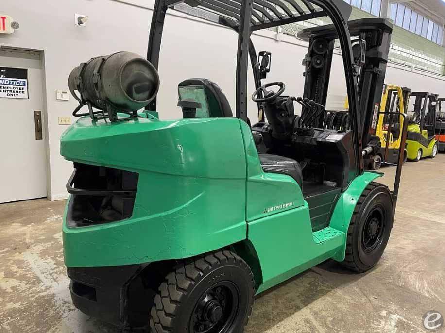 2013 Mitsubishi FG50CN LP Gas Forklift - 123Forklift