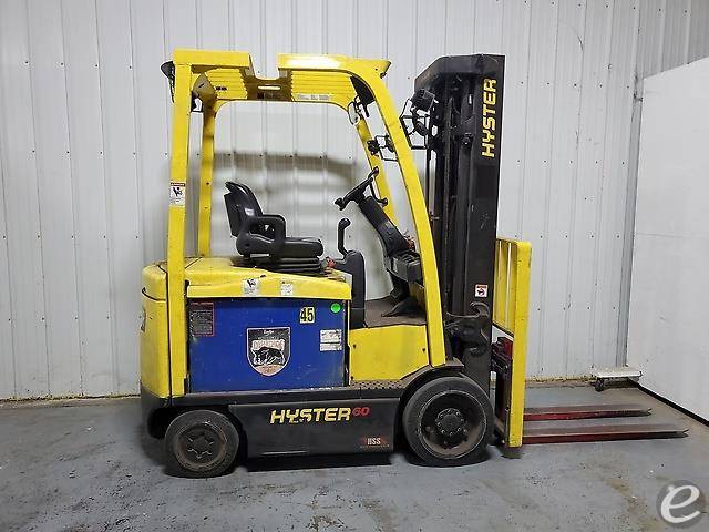 2017 Hyster E60XN Electric Forklift - 123Forklift