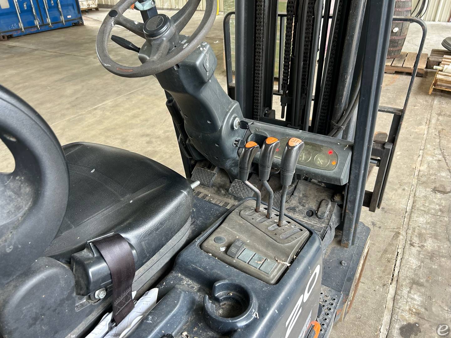 2010 Doosan GC20SC-5 LP Gas Forklift - 123Forklift
