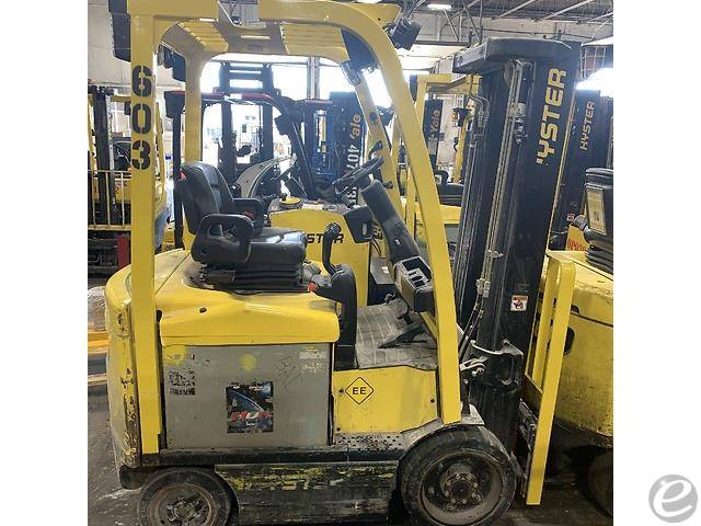 2015 Hyster E50XN Electric Forklift...