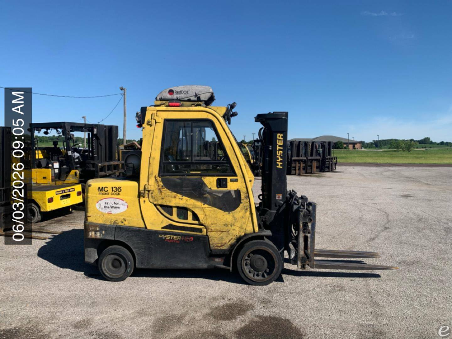 2021 Hyster S120FT