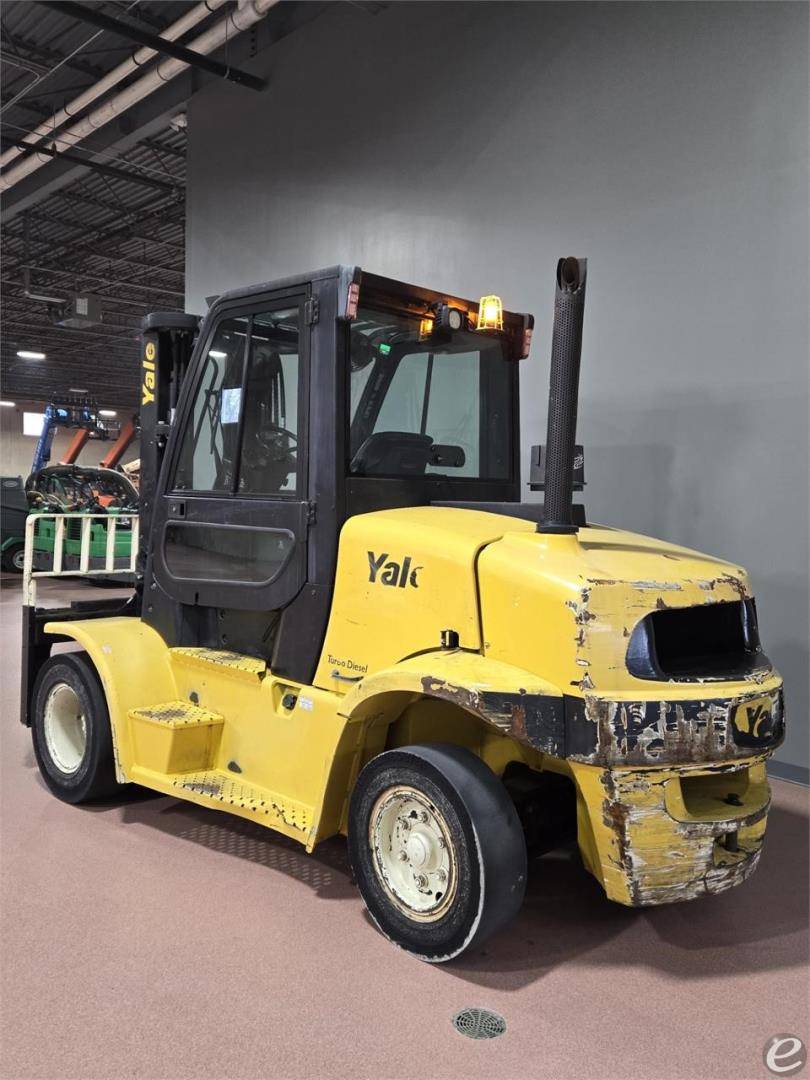 2015 Yale GDP155VX Diesel Forklift - 123Forklift