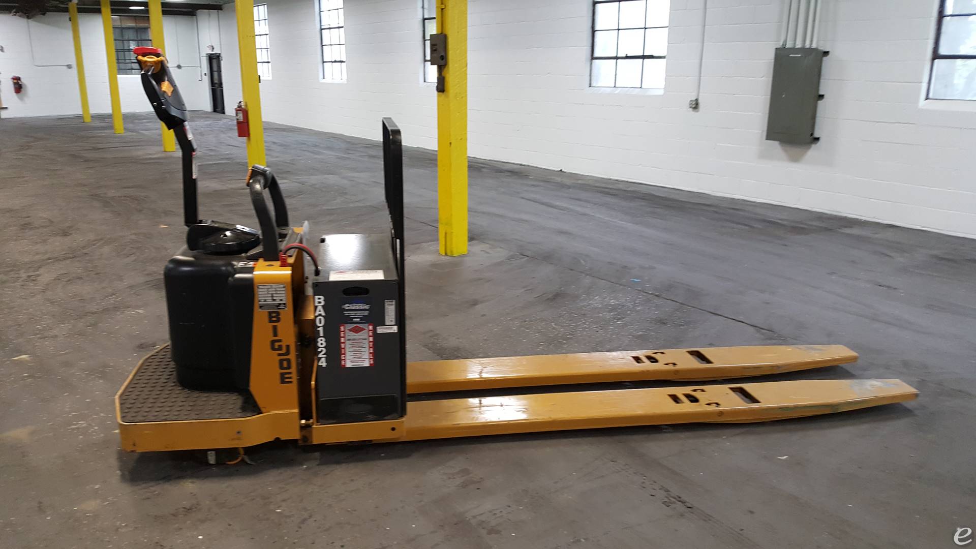 2014 Big Joe WRT60-96 Electric Forklift - 123Forklift